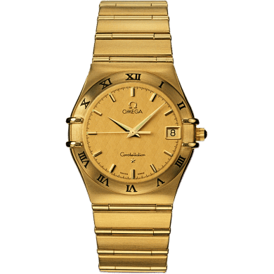 Constellation Quartz 33.5 '95 Yellow Gold / Champagne