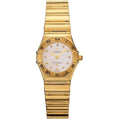 Constellation Quartz 22.5 My Choice Yellow Gold / White