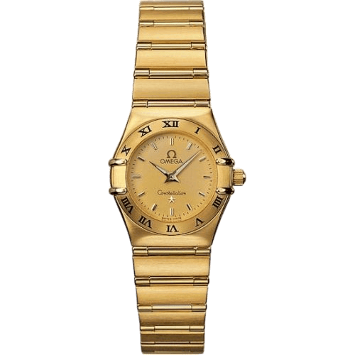 Constellation Quartz 22.5 '95 Yellow Gold / Champagne