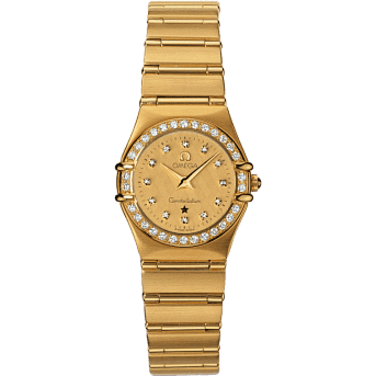 Constellation Quartz 22.5 '95 Yellow Gold / Diamond / Champagne