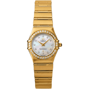 Constellation Quartz 22.5 '95 Yellow Gold / Diamond / MOP