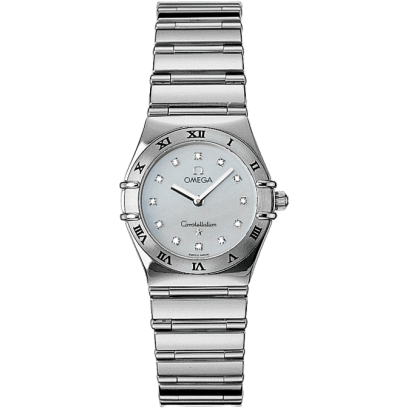 Omega Constellation Quartz 25.5 My Choice White Gold / White 1173.76.00