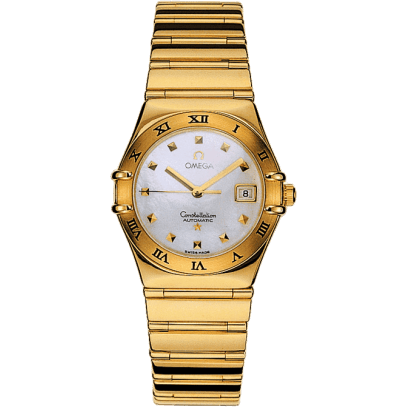 Constellation Automatic 27.5 My Choice Yellow Gold / MOP