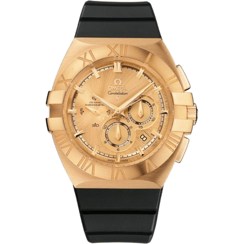Constellation Co-Axial 41 Chronograph Double Eagle Yellow Gold / Champagne / Beijing 2008