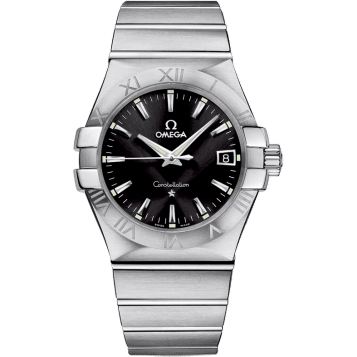 Constellation Quartz 35 Stainless Steel / Black