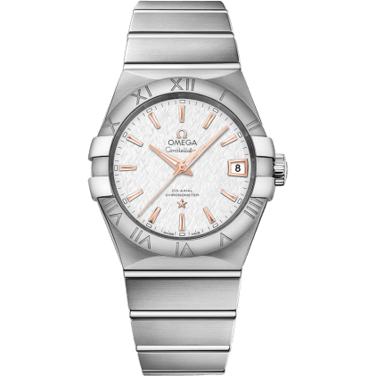 Constellation Co-Axial 38 Stainless Steel / Silver Slik