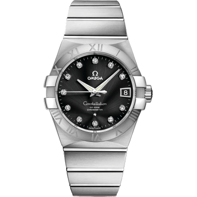 Constellation Co-Axial 38 Stainless Steel / Black