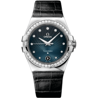 Constellation Quartz 35 Stainless Steel / Diamond / Grey Supernova / Alligator