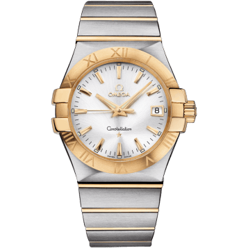 Constellation Quartz 35 Stainless Steel / Yellow Gold / Silver