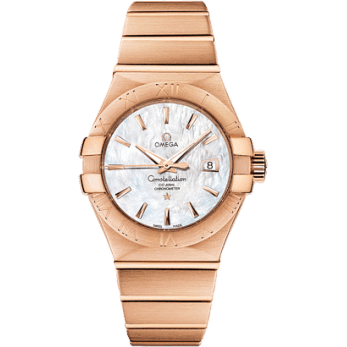Constellation Co-Axial 31 Red Gold / MOP