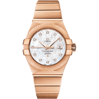 Constellation Co-Axial 31 Red Gold / MOP