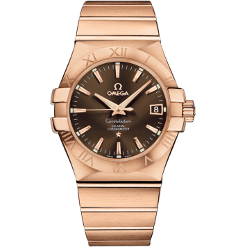 Constellation Co-Axial 35 Red Gold / Brown