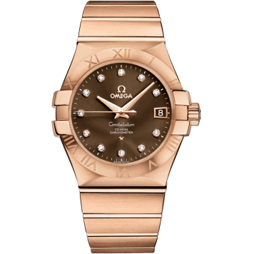 Constellation Co-Axial 35 Red Gold / Brown