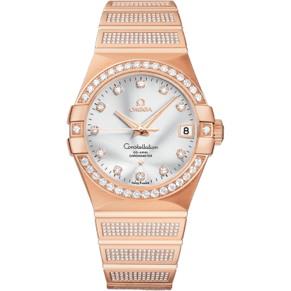 Constellation Co-Axial 38 Red Gold / Diamond / Silver