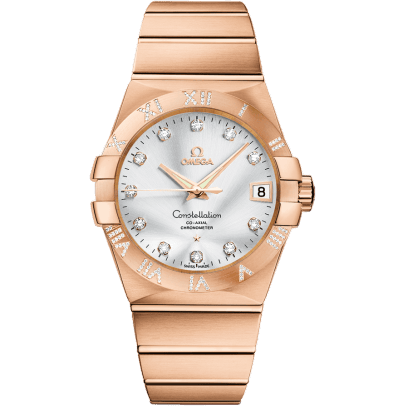 Constellation Co-Axial 38 Red Gold / Diamond / Silver