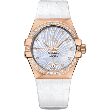 Constellation Co-Axial 35 Red Gold / Diamond / MOP Supernova / Alligator
