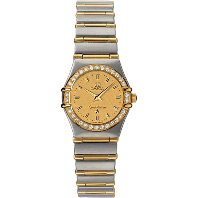 Omega Constellation Quartz 22.5 Stainless Steel / Yellow Gold / Champagne 1267.10.00