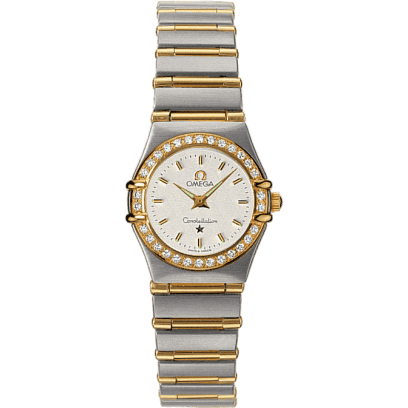 Omega Constellation Quartz 22.5 Stainless Steel / Yellow Gold / MOP 1267.30.00