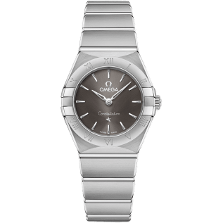 Constellation Manhattan 25 Quartz Stainless Steel / Grey