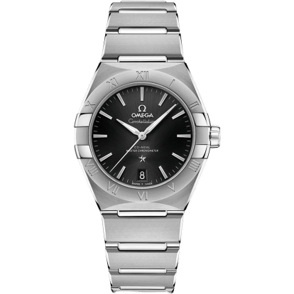 Constellation Master Chronometer 36 Stainless Steel / Black / Bracelet