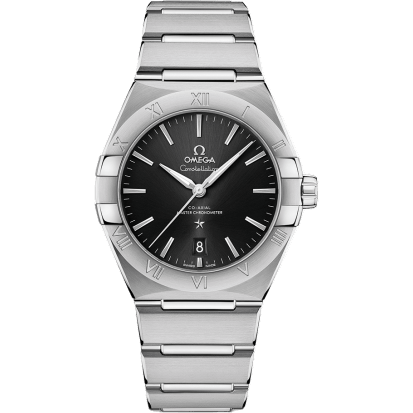 Constellation Master Chronometer 39 Stainless Steel / Black / Bracelet