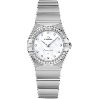 Constellation Manhattan 25 Quartz Stainless Steel / MOP / Diamond