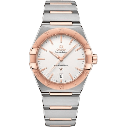 Constellation Master Chronometer 39 Stainless Steel / Sedna Gold / Silver / Bracelet