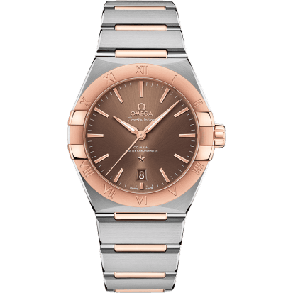 Constellation Master Chronometer 39 Stainless Steel / Sedna / Brown / Bracelet
