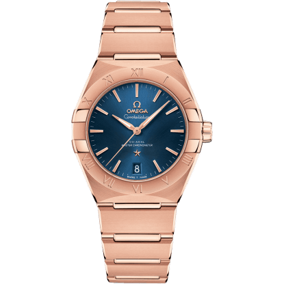 Constellation Master Chronometer 36 Sedna / Blue / Bracelet