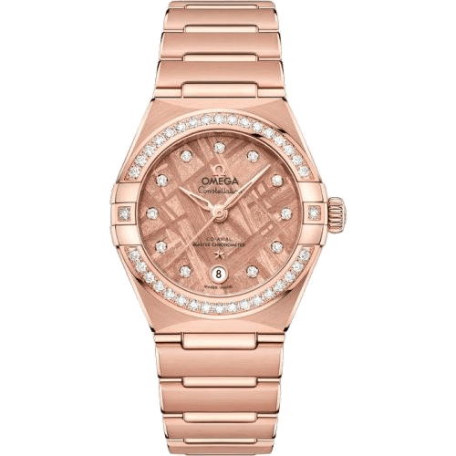 Constellation Manhattan 29 Co-Axial Master Chronometer Sedna Gold - Diamond / Sedna Meteorite