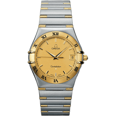 Constellation Quartz 33.5 '95 Stainless Steel / Yellow Gold / Champagne