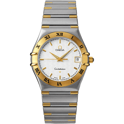 Constellation Quartz 33.5 Stainless Steel / Yellow Gold / Silver