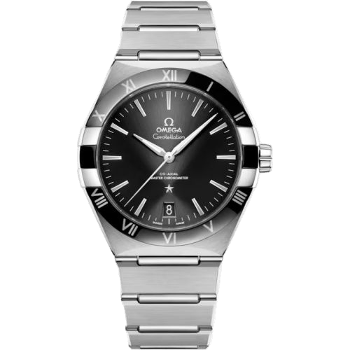 Constellation Master Chronometer 41 Stainless Steel - Ceramic / Black