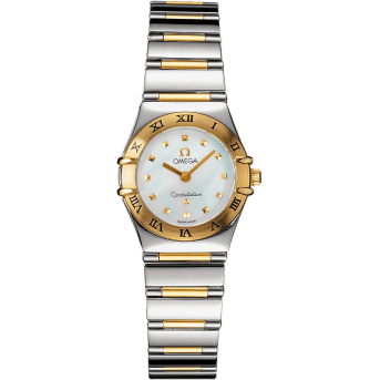 Constellation Quartz 22.5 My Choice Stainless Steel / Yellow Gold / MOP