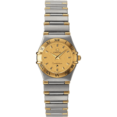 Omega Constellation Quartz 22.5 Stainless Steel / Yellow Gold / Champagne 1362.10.00