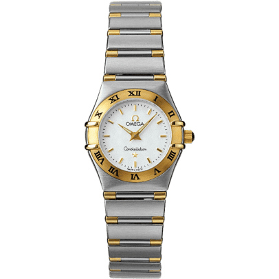 Omega Constellation Quartz 22.5 Stainless Steel / Yellow Gold / Silver 1362.30.00