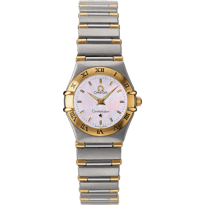 Omega Constellation Quartz 22.5 Stainless Steel / Yellow Gold / Silver 1362.70.00