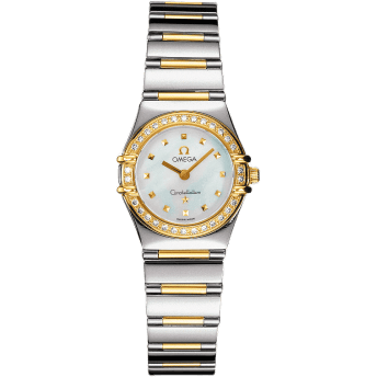 Constellation Quartz 22.5 My Choice Stainless Steel / Yellow Gold / Diamond / MOP