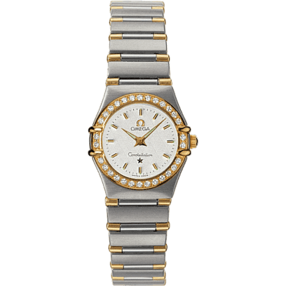Omega Constellation Quartz 22.5 Stainless Steel / Yellow Gold / Diamond / Silver 1367.30.00