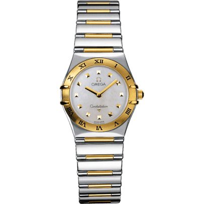 Omega Constellation Quartz 25.5 My Choice Stainless Steel / Yellow Gold / MOP 1371.71.00