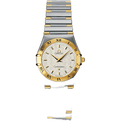 Omega Constellation Quartz 25.5 Stainless Steel / Yellow Gold / Silver 1372.30.00
