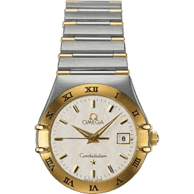 Constellation Quartz 27.5 Stainless Steel / Yellow Gold / Silver