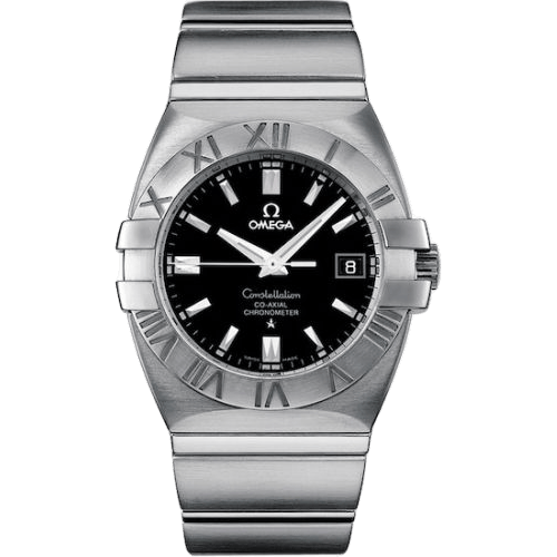 Omega Constellation Co-Axial 38 Double Eagle Stainless Steel / Black 1503.51.00
