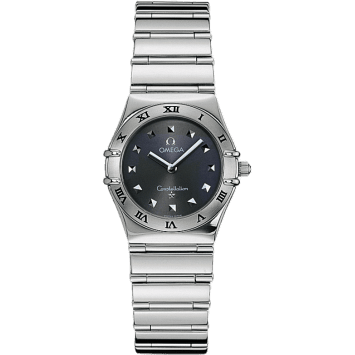 Omega Constellation Quartz 25.5 My Choice Stainless Steel / Grey 1571.51.00