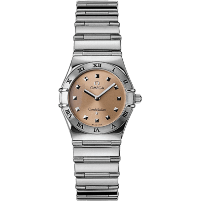 Omega Constellation Quartz 25.5 My Choice Stainless Steel / Champagne 1571.61.00