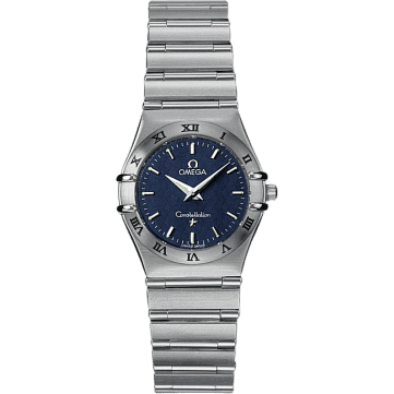 Omega Constellation Quartz 25.5 '95 Stainless Steel / Blue 1572.40.00