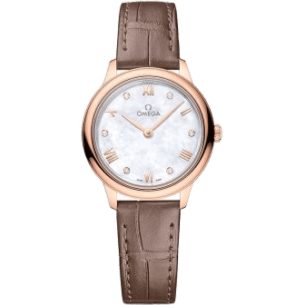 De Ville Quartz 27.5 Sedna Gold / MOP - Diamond