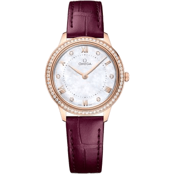 De Ville Quartz 30 Sedna Gold - Diamond / MOP - Diamond