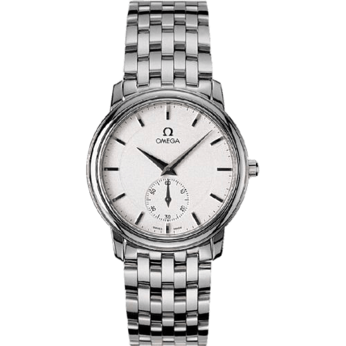 De Ville Prestige Small Seconds 34.4 Stainless Steel / Silver / Bracelet