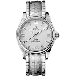 De Ville Co-Axial 37.5 Stainless Steel / Silver / Japan